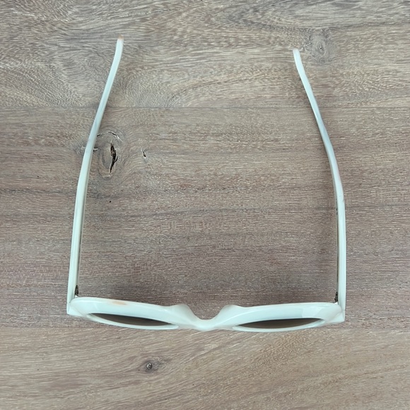 Celine lola white round thick frames sungl… - Picture 10 of 10